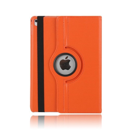 iPad 9.7" (2018) 6th Generation PU Leather Case w/360 Rotating Stand Sleep-Wake - Picture 30 of 101