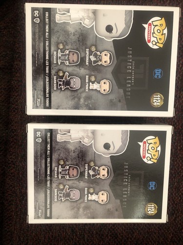 Funko Pop! DC Shop Diana Prince Exclusive Zack Snyder Justice League Lot Of 2! - Bild 2 von 2