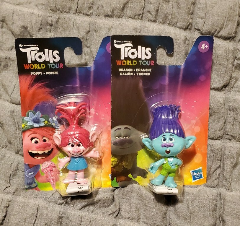 Muñecos trolls hasbro sale
