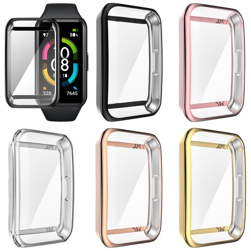 Electroplating Tpu Frame Case For Huawei Band 6 Band 6 Pro Honor Band 6 Watch Ebay Electroplating Tpu Frame Case For Huawei Band 6 Band 6 Pro Honor Band 6 Watch Ebay