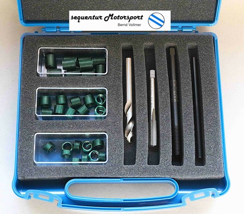 HELICOIL PLUS Gewinde Reparaturpackung M 8 x 1,25 (Regelgewinde) - Bild 3 von 7