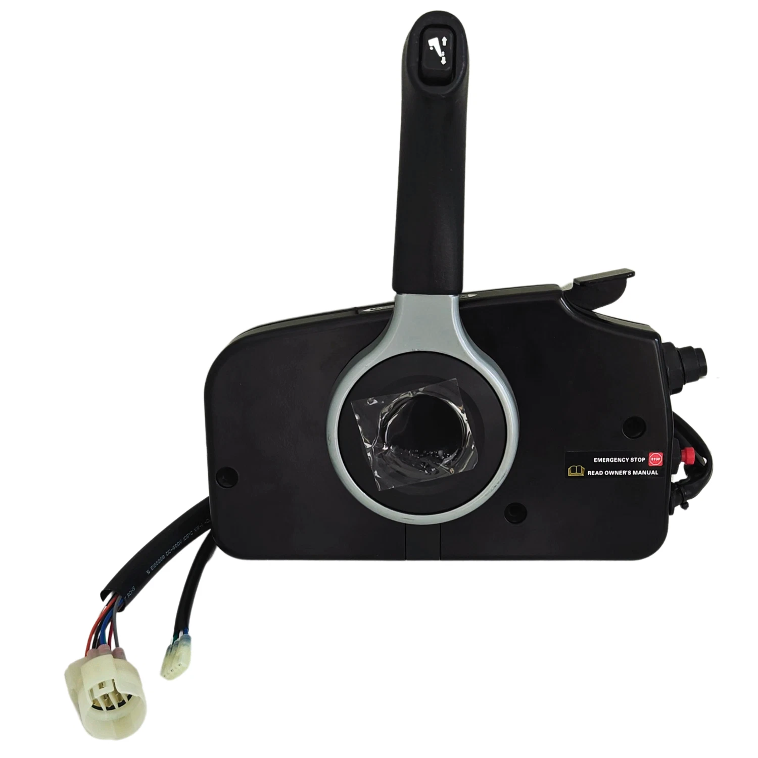 Outboard Side Remote Control Box For Suzuki 67200-93J50 16 Pin With Tirm & Key - Picture 1 of 10