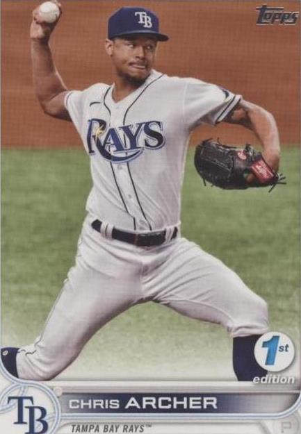 2022 Topps Series 1 1st Edition - Chris Archer #254 - 1 of 1
