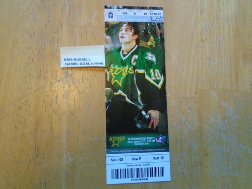 Kris Russell 1st NHL Goal Edmonton Oilers - Picture 4 of 4