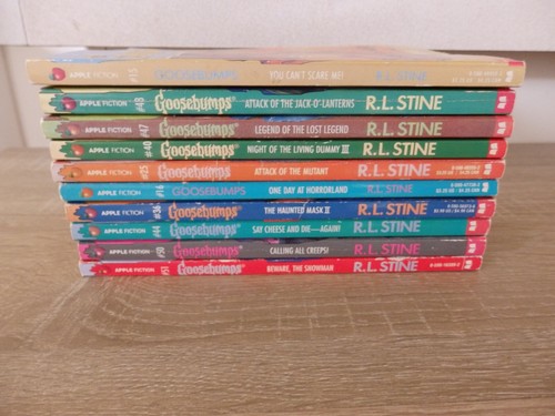 Vintage Goosebumps Books Apple Horrorland Special Editions + #50 Creeps - Picture 8 of 20
