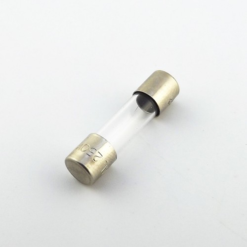 10x Glass Tube Fuse 5 x 20mm F125mA 125mA 0.125Amps F0.125A 250V Quick Fast Blow - Picture 6 of 8