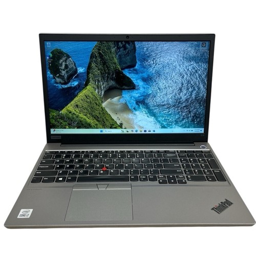 Lenovo ThinkPad E15 15.6" i7-10510U 8GB Ram 256GB SSD Windows 11 Pro - Laptop - Picture 2 of 15