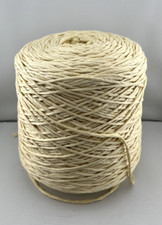 Iafil Chunky Organic Pima Cotton Knitting Yarn Vanilla (Puro)