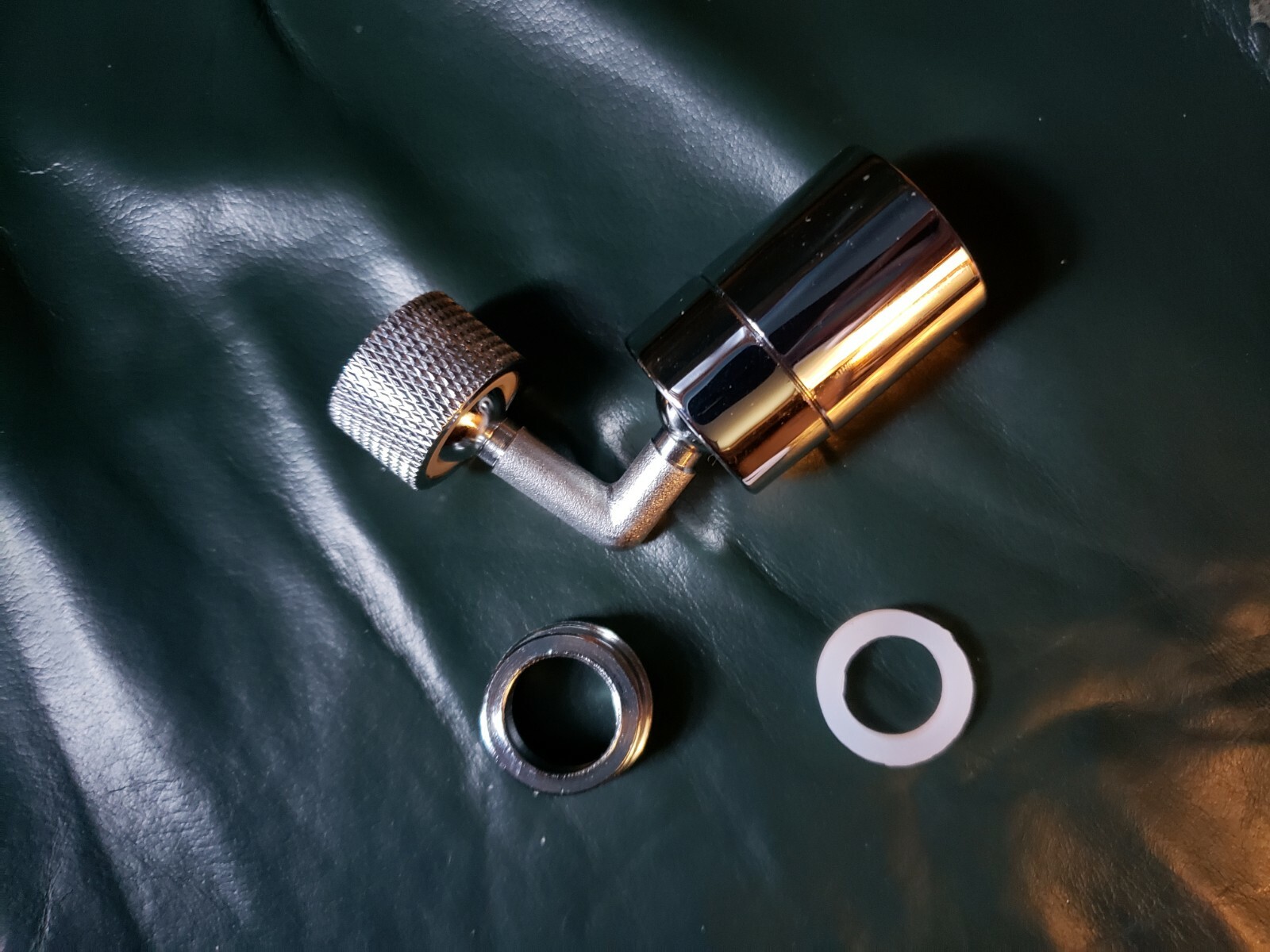 Aitsite Splash Filter Faucet 720° Rotatable Faucet Head Double ORing