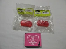 DIETZ 77-64604 RED PLASTIC MARKER LIGHT LENS (SET OF 2)