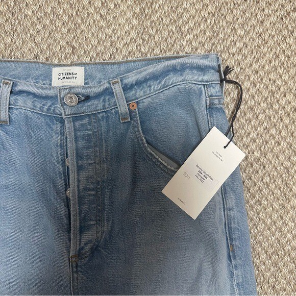 Citizens of Humanity Beverly slouch boot cut denim jeans NWT Citizens of Humanity Beverly slouch boot cut denim jeans NWT
