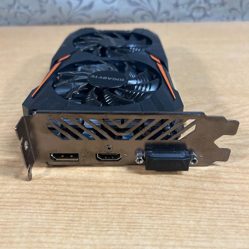 Gigabyte Geforce GTX 1050 G1Gaming 2GB Boost Clock 1518Mhz GV-N1050OC-2GD - Picture 3 of 7