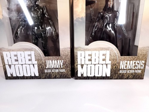 Juego de figuras de acción Netflix Rebel Moon Nemesis & Jimmy Deluxe escala 1/10 DST - Imagen 4 de 22
