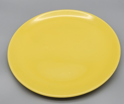 FRANCISCAN BEAM Yellow Serving Platter 12" California USA Pottery