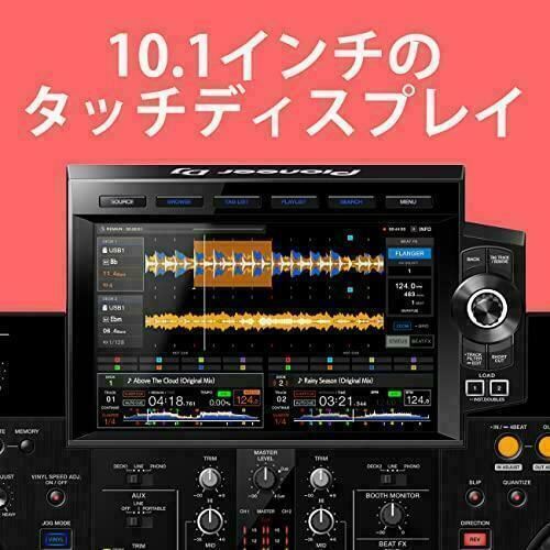 Pioneer DJ XDJ-RX3 AC100V-240V Black 2ch All-in-One DJ System Brand New - Picture 7 of 12