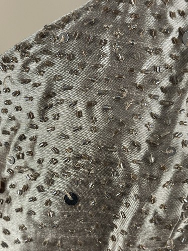 Alex Evenings Gold Dress Size 14 A-2 - Picture 4 of 7
