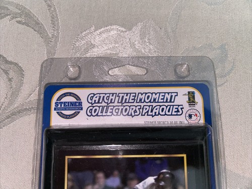 NEW Barry Bonds MLB Steiner Collectors Mini Plaque San Francisco Giants! - Picture 4 of 5