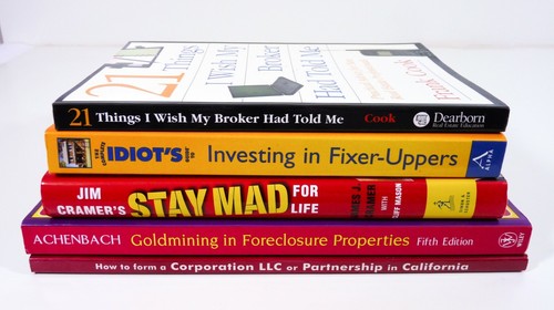 Lot of 5 books Investing Make Money Flipping Stock Market Real Estate -VERY GOOD - Bild 5 von 5