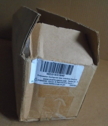GE Dishwasher #WD21X31840 Configured Control Board Genuine Open Box - Picture 13 of 16