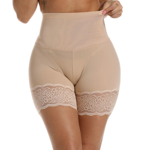 Women's Tummy Control Shorts High Waist Slimming Body Shaper Shaping Underwear - Picture 6 of 27
