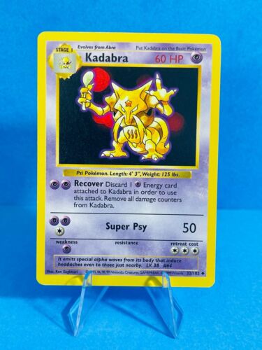1999 Pokémon Basisset: Wähle deine Karte! Alle Karten verfügbar - 100 % authentisch - Bild 69 von 155