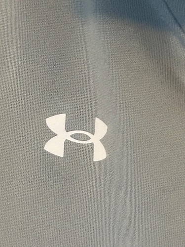 Under Armour L Gray Full Zip Jacket Polyester Loose - Picture 3 of 5