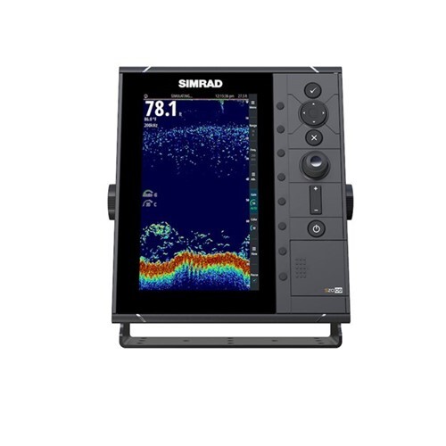 SIMRAD S2009 9" FISHFINDER 000-12185-001 - Picture 1 of 7