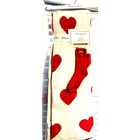 Cupcakes & Cashmere Soft Throw Blanket + Socks Red Heart Love Cozy Gift Set NWT