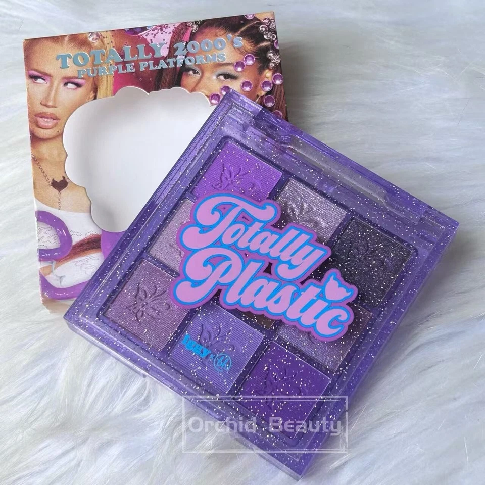 New Iggy x BH Purple Platforms Eyeshadow Palette Full size~Limited edition Rare - Image 3 of 4