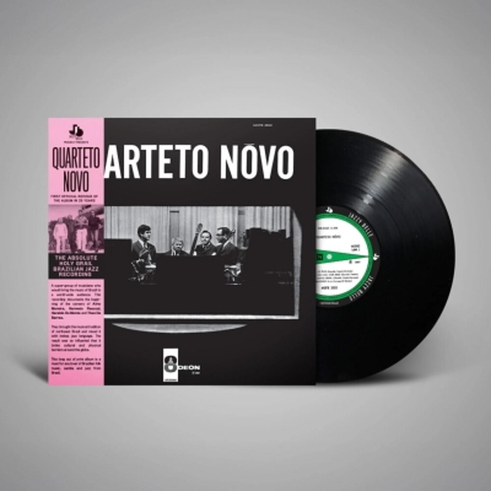 Новый квартет/New Quartet JB001 Новая пластинка