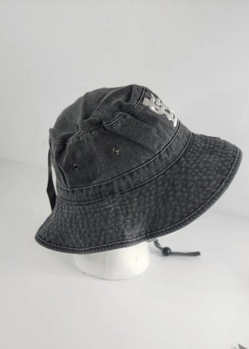 St. Louis Cardina Bucket Hat Boonie Cotton Fishing Bucket Hat Gray Size M - Picture 3 of 6