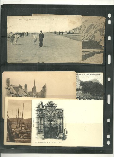 ALBUM de 350 CPA de FRANCE villes , villages , Vues générales -animations etc. - Picture 14 of 24