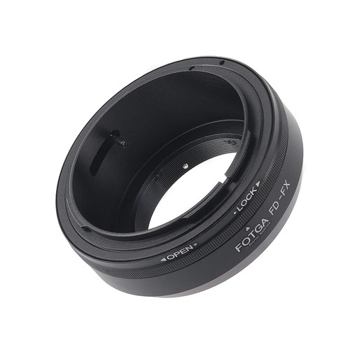 FD-FX Adapterring für Canon FD FL Mout Objektiv auf Fujifilm X Mount FX Fuji Kamera - Bild 8 von 10