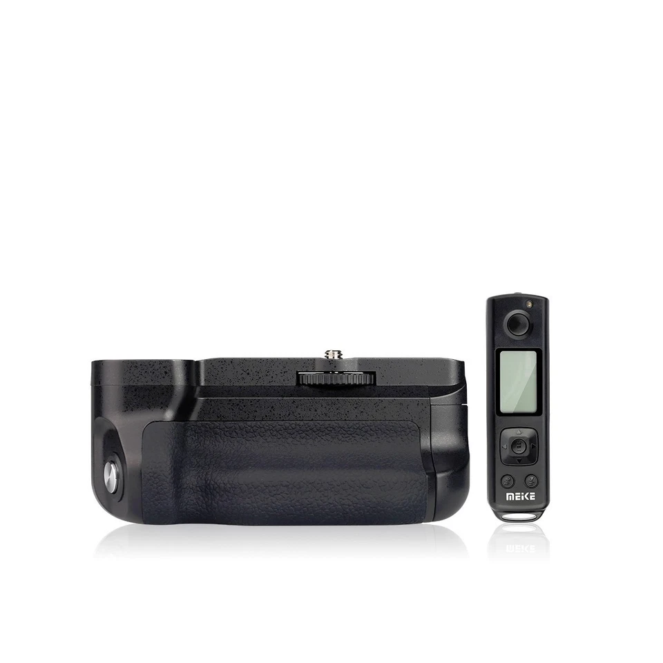 Meike MK-A6300 PRO Grip Built-in 2.4GHZ Remote Controller For Sony A6400 A6300 - Image 3 of 4