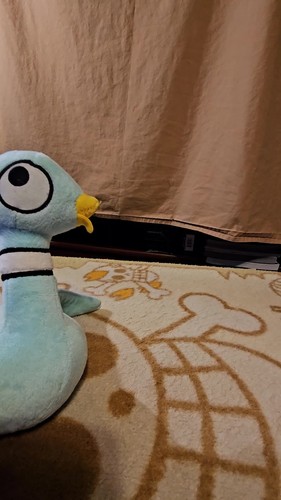 2003 Yottoy Don't Let the Pigeon Drive the Bus 11" Pigeon Working Sound Plush - Video 1 of 1