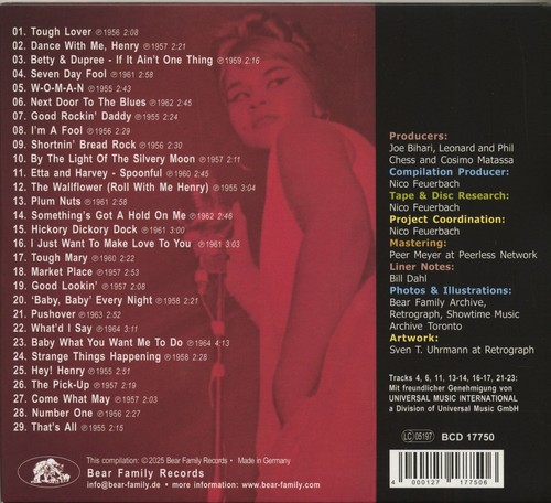 Etta James - Etta James - Rocks (CD) - Rock & Roll - Bild 3 von 5