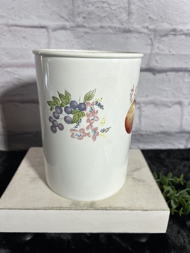 Eurita Utensil Holder - Fruit Pattern - Kitchen Decor - Cooking - Home - Apple - Picture 6 of 9