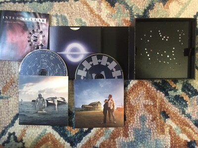 INTERSTELLAR Limited Illuminated Star Soundtrack Box with