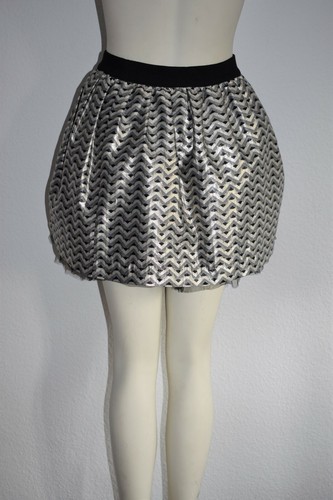 MISS GRANT ✨ Glitzernder Minirock mit Tüll Unterrock TOP Zustand Gr. 44 164, 172 - Bild 3 von 3