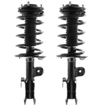 Pair Set of 2 Front KYB Suspension Strut and Coil Spring Kit For Toyota Prius