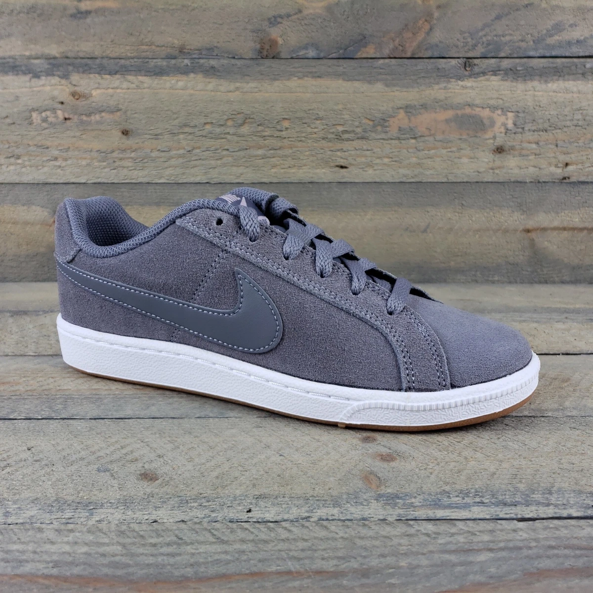 Nike Court Royale Suede Women&#039;s Casual Shoes Gunsmoke Sz | eBay