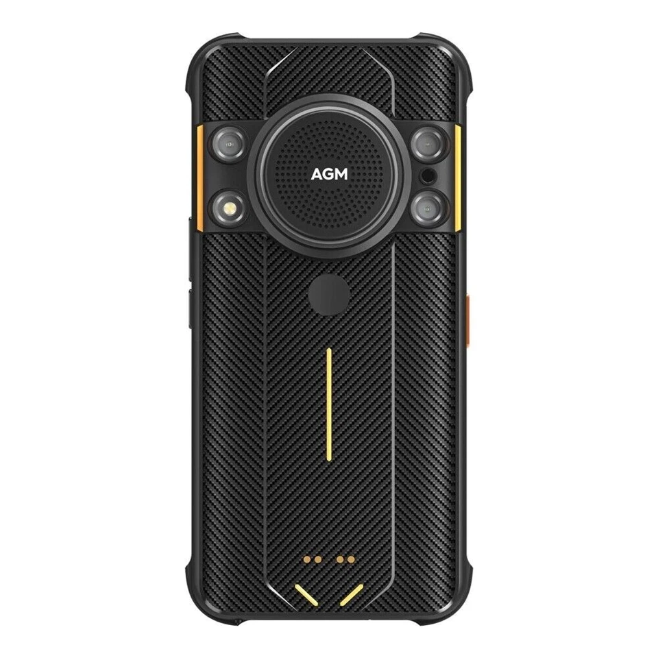 AGM H5 Global Smartphone 128GB 7000MAH IP68/IP69K 3.5W Loud Speaker Night Vision - Image 4 of 4