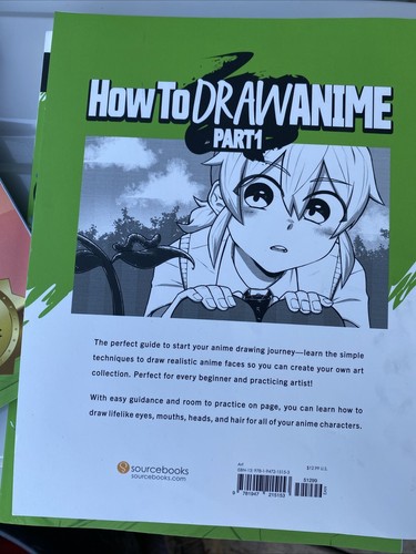 How to Draw Anime Part 1 : Drawing Anime Faces by Joseph Stevenson (2020, Trade - Bild 2 von 9