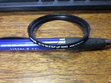 TiFFEN 55-58mm Metal Step Up Stepping Lens Filter Adapter Ring 55mm-58mm E55-E58