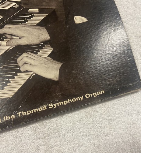 Jack Malmsten Thomas Organ Spectacular LP 08-20033-0 TEDTED VERY GOOD FS - Picture 6 of 14