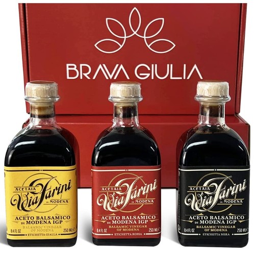 Authentisches italienisches Balsamico-Sortiment - 8, 10, 12 Jahre Geschenkbox - Bild 11 von 11