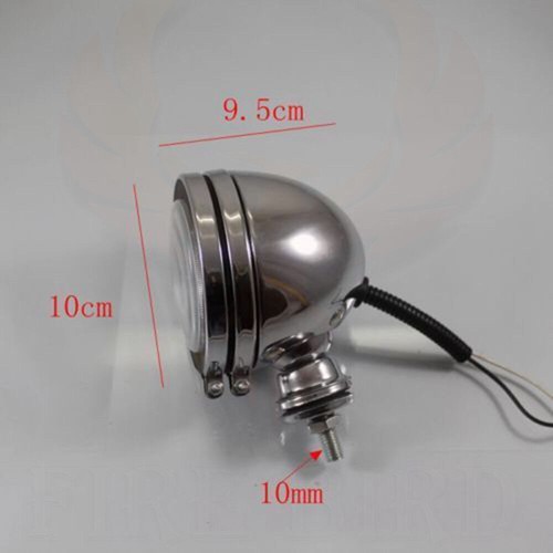 Metal Motorcycle Passing Driving Spot Head Light For Kawasaki Suzuki Yamaha AU - Picture 3 of 5
