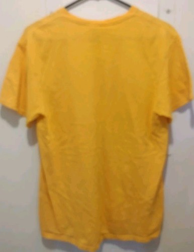 CAMISETA LIBRO JUNGLA AMARILLA TALLA PEQUEÑA COMIDA CHATARRA CAMISETAS - Imagen 3 de 3