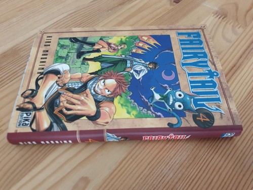 Manga Comic - Fairy Tail 4 - Francais/French - Picture 3 of 4