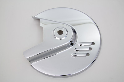 Chrome Rear Brake Disc Cover for Harley EVO Softail FXST FLST 1986 - 1999